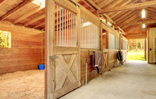 Trottick stable construction leads